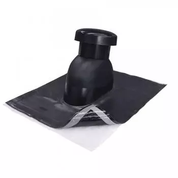 Kl&ouml;ber Metalldach Universal L&uuml;fterhaube &Oslash;125mm, rot (KE9526-12-SF-9804)