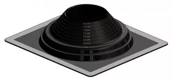Atec-Anlagentechnik Flexible Flachdachdurchf&uuml;hrung DN60/100-80/125 (701610)