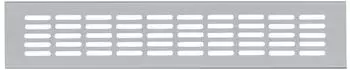 Industrial Quality Supplies LM-Stegblech 60x300mm, Schlitzlochung 30x5mm, Aluminium 1,5mm (3084 300-F1)
