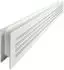 Sotech Lüftungsgitter BRISE für Türen, Schlitzlochung, 457x92mm