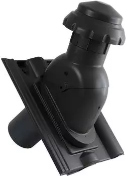 Fleck Raum- Und Dachentl&uuml;fter granit - F0311602125101
