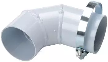 MCZ Comfort Air Rohrbogen 90&deg; &Oslash;60mm (4009011)