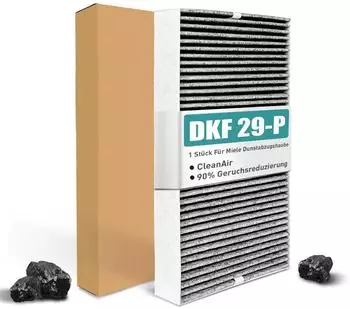 Yelid DKF 29-P Aktivkohlefilter f&uuml;r Dunstabzugshaube (DKF29-P)