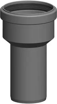 Atec-Anlagentechnik PolyTop Reduktion zentrisch DN 80 / D 60mm (1137)