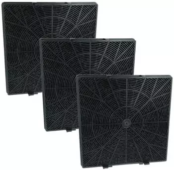 vhbw Aktivkohlefilter (3x) für KSC 100 Dunstabzugshaube (VHBW4070351607186)