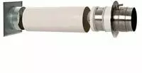 Verbrennungsluftsystem mit Doppelklappe 80mm VLS