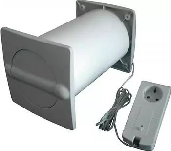 Air-Circle Aeroboy Energiespar-Mauerkasten 150 Rund
