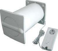 Wallair N37215 Energiespar-Mauerkasten Kunststoff Passend f&uuml;r Rohr-Durchmesser: