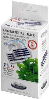Whirlpool Hygiene-Filter (Microban) - 2er-Set