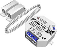 Schabus Kabel-Abluftsteuerung KDS110 1150W Wei&szlig; Zulassungen (Abluftsteuerung):...