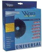 Wpro FAC 549 Aktivkohlefilter