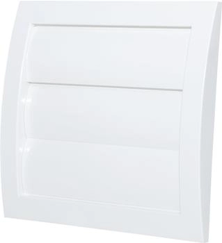 MKK-SHOP L3-100 Lüftungsgitter weiß