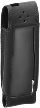 Haco Schutztasche openStage M3 EX mit ATEX-Zert., feste Gürtelklammer, PVC-Folie antistatisch, schwarz (51200M3AT)