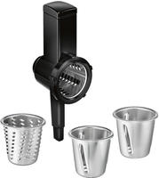 BOSCH Raspelvorsatz "MUZ9RV1" Nur nutzbar mit dem Adapter MUZ9AD1 (nicht im