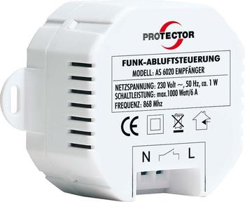 PROTECTOR AS-6020 Funk-Abluftsteuerung-Einbau