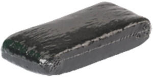 Rotho 913685 Ersatz-Aktivkohlefilter 3er-Set schwarz für Komposteimer mit Aktivkohlefilter