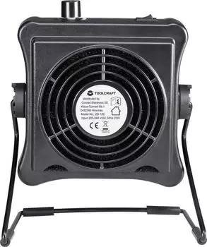 TOOLCRAFT Zd-159 L&ouml;trauchabsaugung Mit Ventilator 23 W