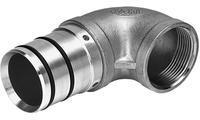 Aircraft Bogen 90°, einseitig offen 40 mm1 ¼ &quot
