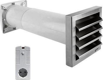 Air-Circle Aeroboy Mauerkasten System 125 Inox (12.37013)