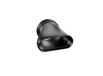 Bora Ecotube EFRG/1 Übergang flach rund gerade