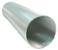 Marley L&uuml;ftungsrohr Rund Flexibel 1000 Mm L&auml;nge, Innen 150 Mm &Oslash;, Aluminium