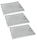 vhbw Metallfettfilter Dauerfilter kompatibel mit Junker JD69BS50/01, JD69WS50/01 Dunstabzugshaube,
