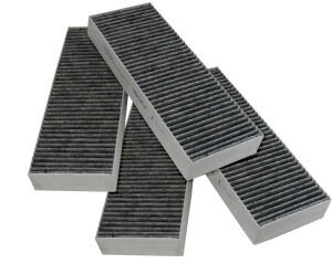 Bora 2er Set Aktivkohlefilter-Set BAKFS