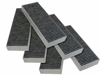 Bora 3er Set Aktivkohlefilter-Set BAKFS3