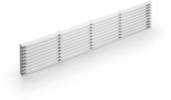 Naber Sockel-Lüftungsgitter 1 / Silber (8033012)