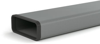 Naber SF-VRO flex 150 flexibel / Flachkanalrohr / L&auml;nge: 1 m / Aluminium / 150er Flachkanal (4061002)