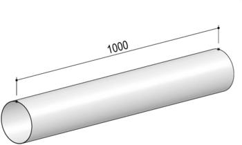 Berbel Teleskop-Rundrohr System 150 6000311