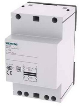 Siemens 4AC37240 Sicherheitstransformator 8 V, 12V