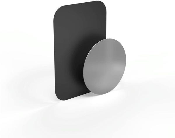 Hama Ersatzplatten für Uni-Magnet-Halter Metall-Ersatzplatten Magnetbefestigung
