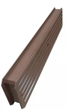 Marley T&uuml;rgitter braun 452 x 92 mm