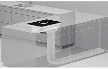 Bora Umr&uuml;stset Basic BUSAE Abluft Ecotube