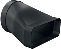 Bosch HEZ9VDSI0, Schwarz, 222 mm, 89 mm, 1 St&uuml;ck(e) - Schwarz