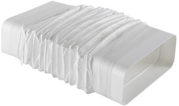 Elica KIT0126810 Flachrohr Verbindungsstück Flexibel