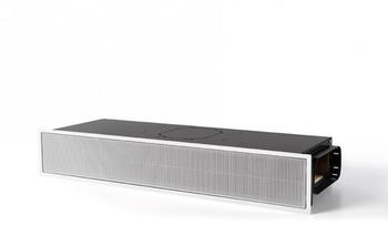 Novy Umluftbox mit Monoblockfilter weiß (140x820x292mm) 7931400
