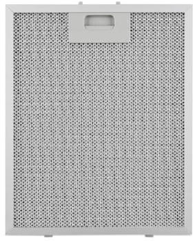 AllSpares Metallfilter (x2) für Dunstabzugshauben geeignet für 10032224 (320x260x9mm)