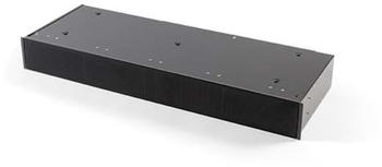 Novy Umluftbox mit Monoblockfilter schwarz (98x818x290mm) 7922400