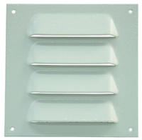 Marley L&uuml;ftungsblech 70x70 mm weiss beschichtet (wei&szlig;)