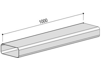 Berbel Flachrohr System 150 - Flachkanal