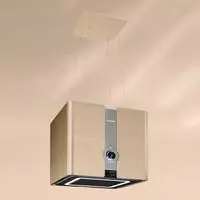 Klarstein - Futurelight Smart Hotte D'&Icirc;lot &Agrave; Recyclage D'Air 420 M3/h Led Acier