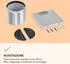 Klarstein TK15CH-Barella-WH