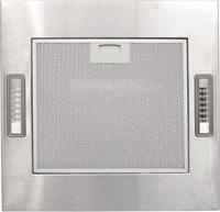vidaXL Dunstabzugshaube Inselhaube mit LCD-Display