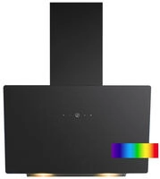Bomann DU 7611G schwarz 60cm A+ LED Deckengebl&auml;se 600mm EEK: A+ 68 dB