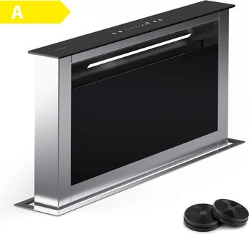 Klarstein Royal Flush Eco Slim 60 schwarz/silber