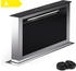 Klarstein Royal Flush Eco Slim 60 schwarz/silber
