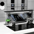 Klarstein Royal Flush Eco 90 silber + CGCH3-RoyalFlush90-E