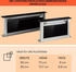 Klarstein Royal Flush Eco 90 silber + CGCH3-RoyalFlush90-E